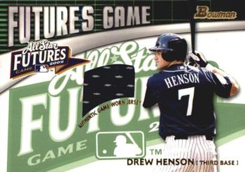 2003 Bowman - Futures Game Jerseys #FG-DH Drew Henson Front