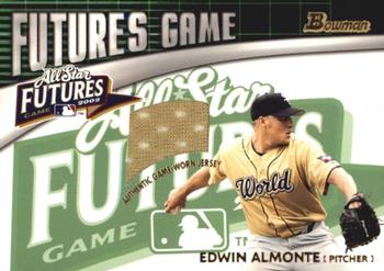 2003 Bowman - Futures Game Jerseys #FG-EA Edwin Almonte Front