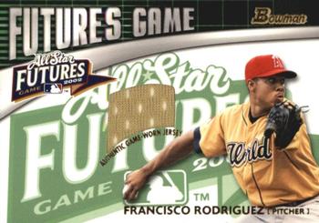 2003 Bowman - Futures Game Jerseys #FG-FR Francisco Rodriguez Front