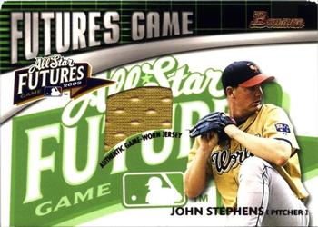 2003 Bowman - Futures Game Jerseys #FG-JMS John Stephens Front
