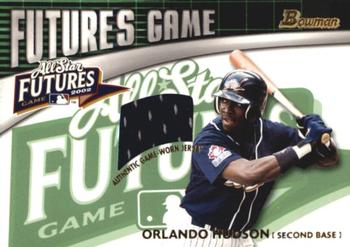 2003 Bowman - Futures Game Jerseys #FG-OH Orlando Hudson Front