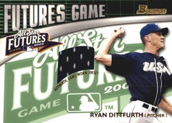 2003 Bowman - Futures Game Jerseys #FG-RD Ryan Dittfurth Front