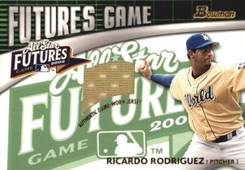 2003 Bowman - Futures Game Jerseys #FG-RR Ricardo Rodriguez Front