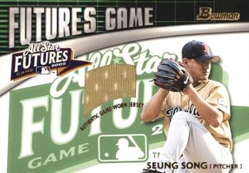 2003 Bowman - Futures Game Jerseys #FG-SS Seung Song Front