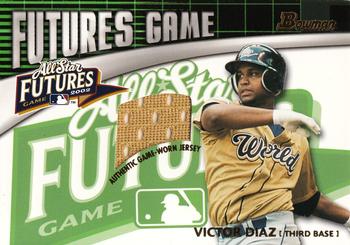2003 Bowman - Futures Game Jerseys #FG-VD Victor Diaz Front