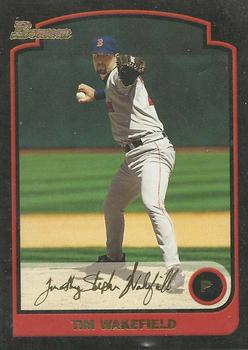2003 Bowman - Gold #31 Tim Wakefield Front