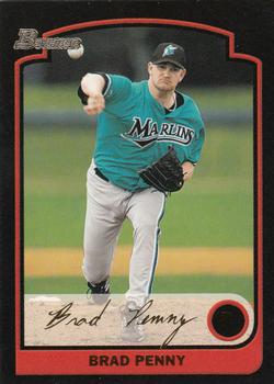 2003 Bowman - Gold #88 Brad Penny Front