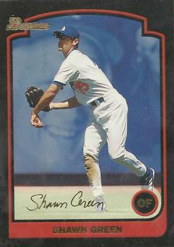 2003 Bowman - Gold #90 Shawn Green Front