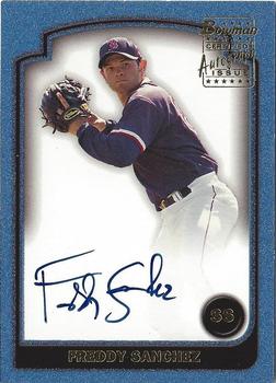 2003 Bowman - Signs of the Future #SOF-FS Freddy Sanchez Front