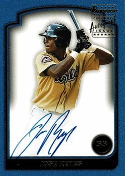 2003 Bowman - Signs of the Future #SOF-JR Jose Reyes Front