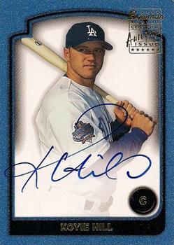 2003 Bowman - Signs of the Future #SOF-KH Koyie Hill Front