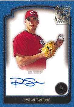 2003 Bowman - Signs of the Future #SOF-RS Ryan Snare Front
