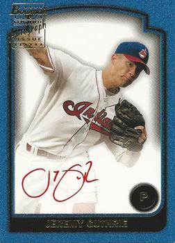2003 Bowman - Signs of the Future Red Ink #JGU Jeremy Guthrie Front