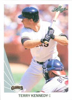 1990 Leaf #67 Terry Kennedy Front