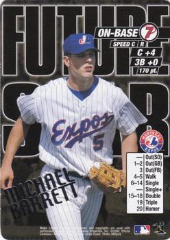 2000 MLB Showdown Unlimited - Future Stars #NNO Michael Barrett Front
