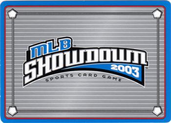 2003 MLB Showdown - ShowdownStars Promos #P12 Denny Hocking Back