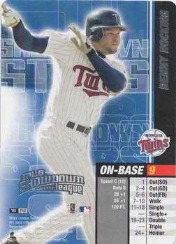 2003 MLB Showdown - ShowdownStars Promos #P12 Denny Hocking Front