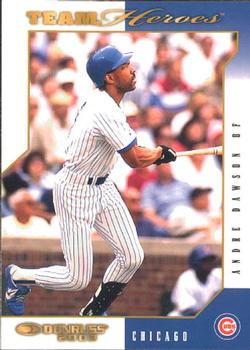 2003 Donruss Team Heroes - Glossy #104 Andre Dawson Front