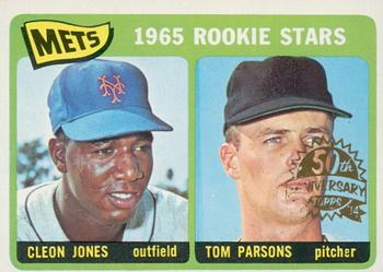 2014 Topps Heritage - 50th Anniversary Buybacks #308 Mets 1965 Rookie Stars Front