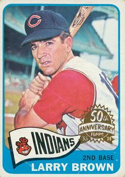 2014 Topps Heritage - 50th Anniversary Buybacks #468 Larry Brown Front
