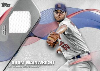 2017 Topps - Major League Material Relics #MLM-AW Adam Wainwright Front