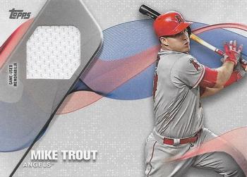 2017 Topps - Major League Material Relics #MLM-MT Mike Trout Front