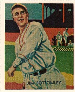 1982 Dover Publications Reprints National League #59 Jim Bottomley Front