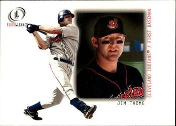 2001 Fleer Legacy #31 Jim Thome Front