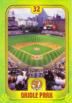 2004 Maryland Lottery Baltimore Orioles #32 Oriole Park Front