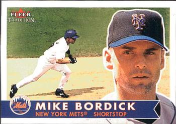 2001 Fleer Tradition #310 Mike Bordick Front