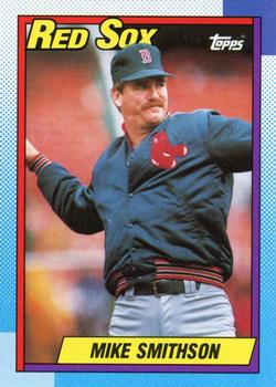 1990 Topps #188 Mike Smithson Front