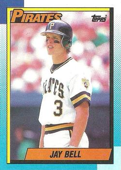 1990 Topps #523 Jay Bell Front