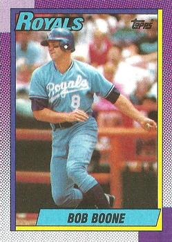 1990 Topps #671 Bob Boone Front