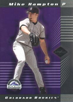 2001 Leaf Limited #122 Mike Hampton Front