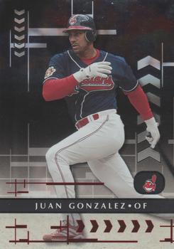 2001 Playoff Absolute Memorabilia #37 Juan Gonzalez Front