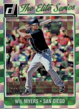 2017 Donruss - The Elite Series #ES-1 Wil Myers Front