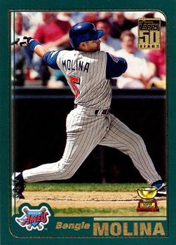 2001 Topps #271 Bengie Molina Front
