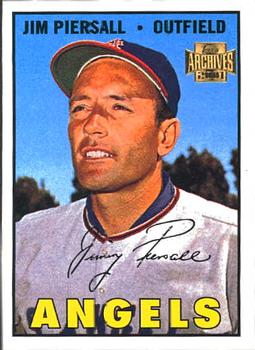 2001 Topps Archives #125 Jim Piersall Front