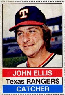 1976 Hostess Twinkies #27 John Ellis Front