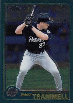 2001 Topps Traded & Rookies - Chrome #T53 Bubba Trammell Front