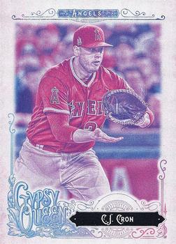 2017 Topps Gypsy Queen - Missing Blackplate #253 C.J. Cron Front