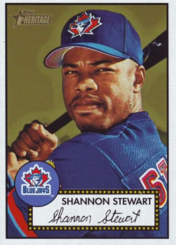 2001 Topps Heritage #176 Shannon Stewart Front