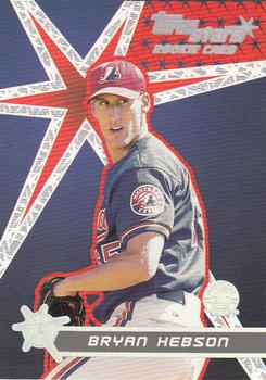 2001 Topps Stars #189 Bryan Hebson Front
