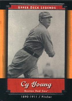 2001 Upper Deck Legends #24 Cy Young Front