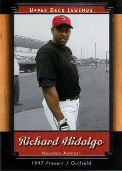 2001 Upper Deck Legends #47 Richard Hidalgo Front