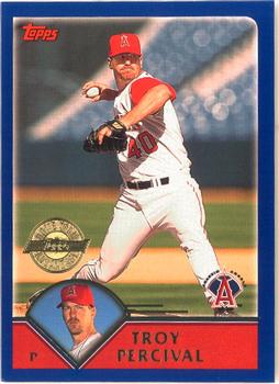 2003 Topps - Home Team Advantage #166 Troy Percival Front