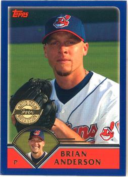 2003 Topps - Home Team Advantage #468 Brian Anderson Front