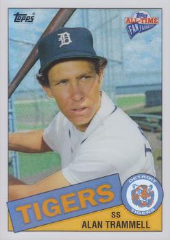 2003 Topps All-Time Fan Favorites - Refractors #34 Alan Trammell Front