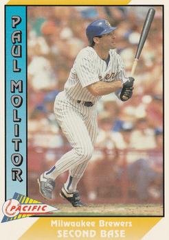 1991 Pacific Prototypes #4 Paul Molitor Front