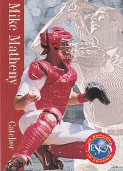 2001 St. Louis Cardinals Christian Family Day #NNO Mike Matheny Front
